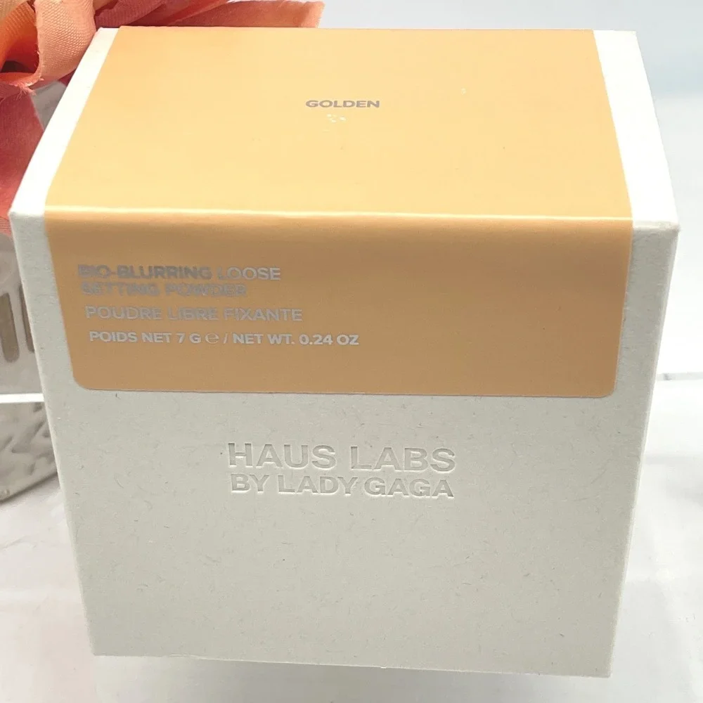 Haus‎ Labs By Lady Gaga Bio Blurring Loose Setting Powder Golden Shade 0.24 Oz